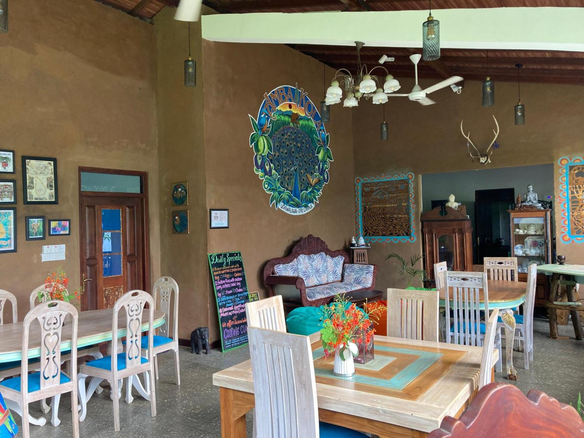 Amba Kola Udawalawa Udawalawe Exterior foto