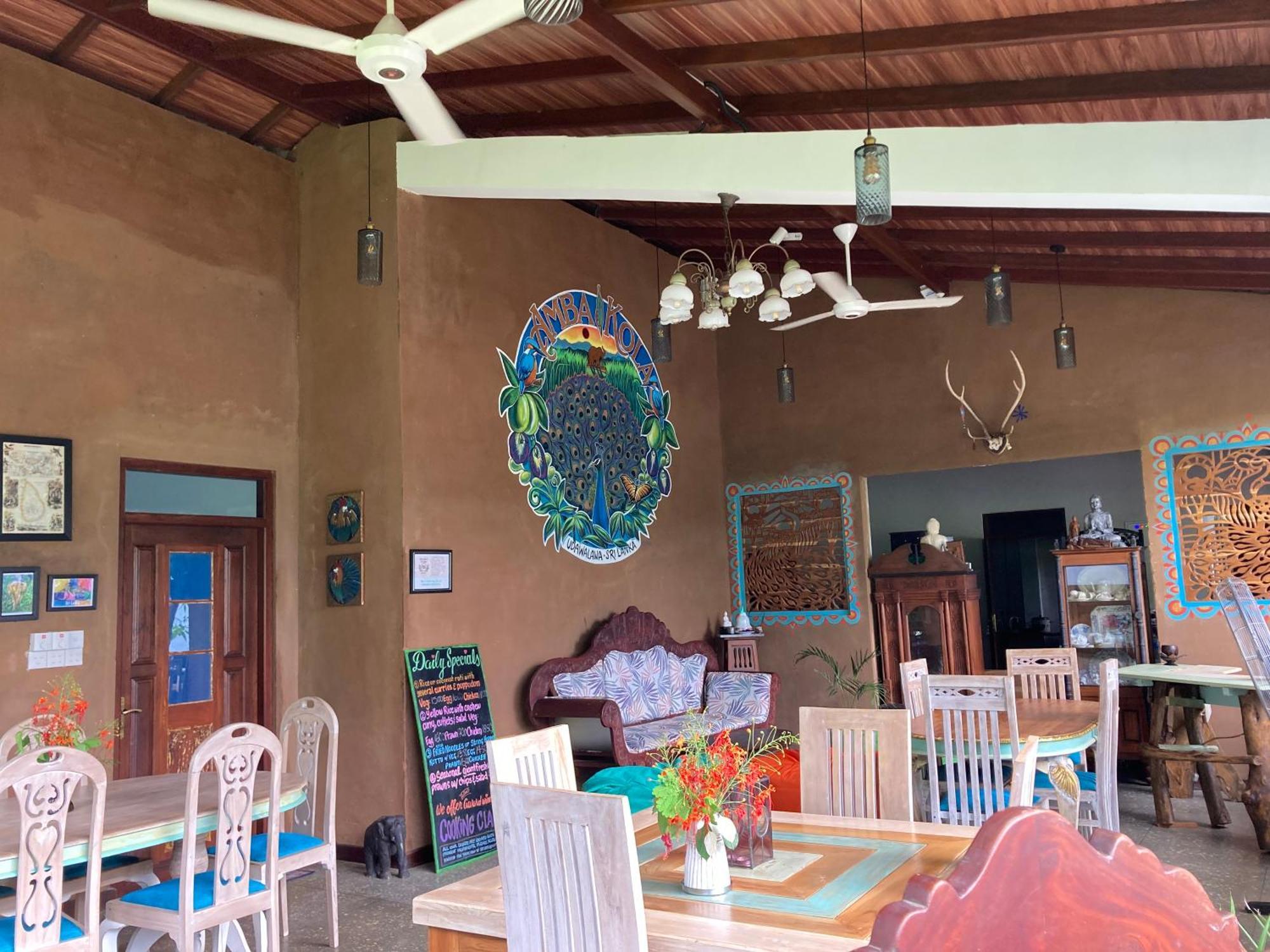 Amba Kola Udawalawa Udawalawe Exterior foto
