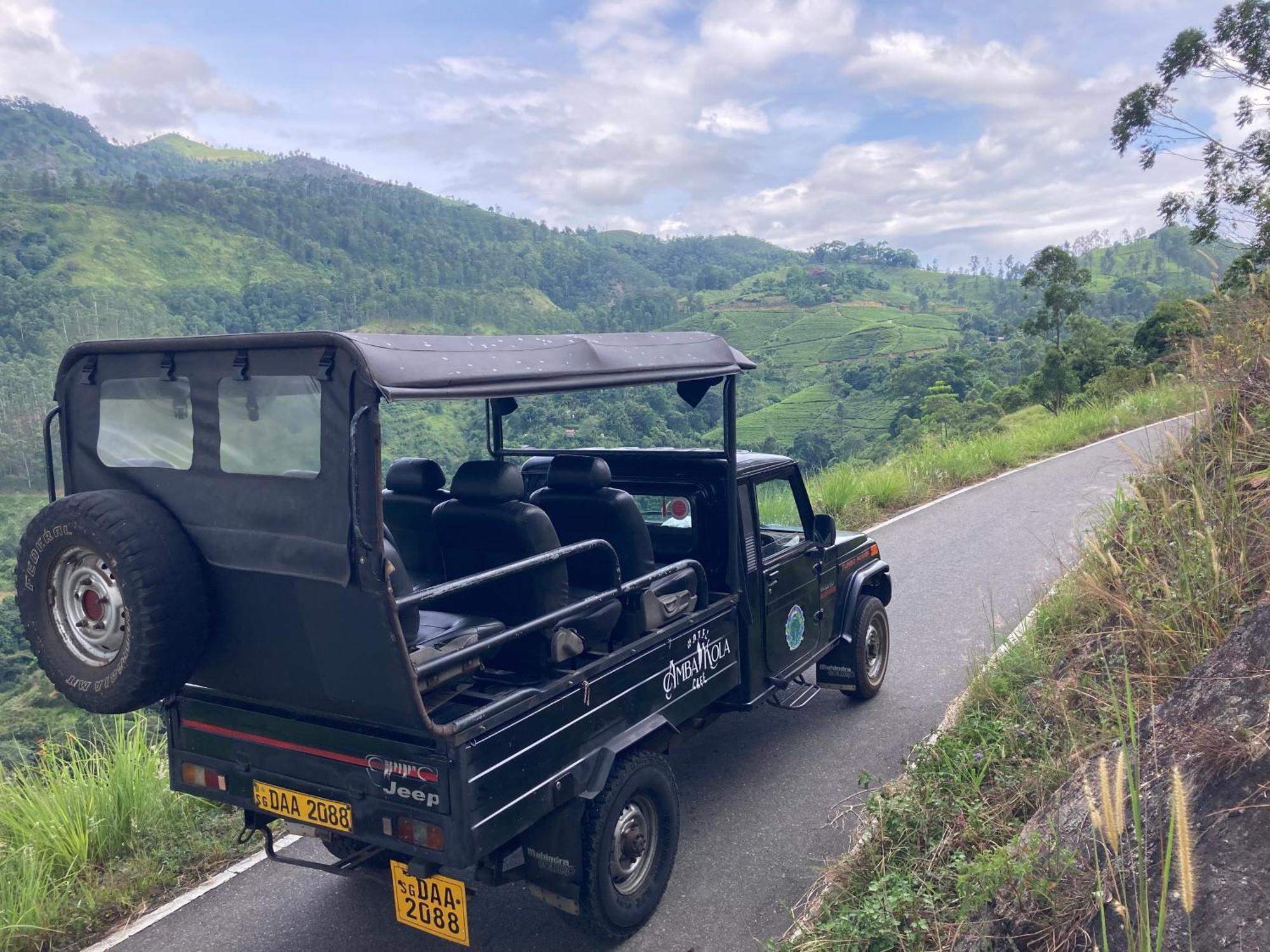 Amba Kola Udawalawa Udawalawe Exterior foto