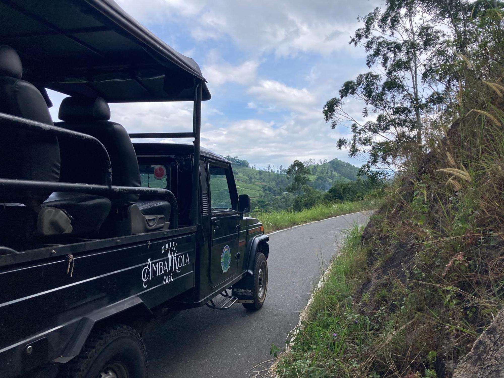 Amba Kola Udawalawa Udawalawe Exterior foto